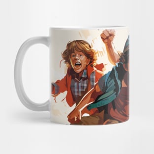 Cartoon of the goonies Mug